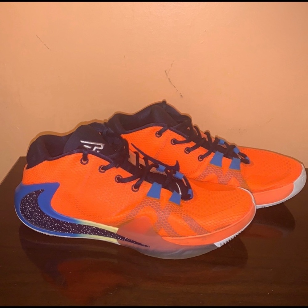 Nike Zoom Freak 1 Basketball Shoe Giannis Antetokounmpo